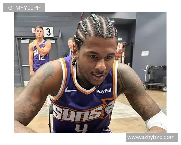 杰伦·格林跳过试训加盟菲尼克斯太阳队，布克坦言遗憾